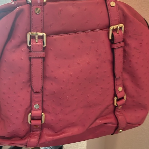 Michael Kors pink leather bag pocketbook - Picture 3 of 6